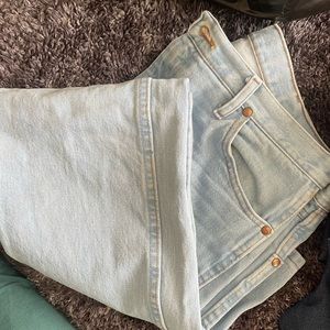 Mens boot cut Wrangler Jeans